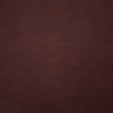 Full grain vegetable tanned choc brown leather used in leather craft