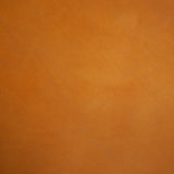 Full grain vegetable tanned mustard leather used in leather craft